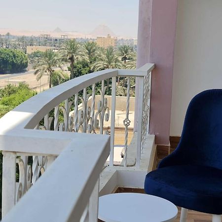 Pyramids Sunshine View Hotel Kafrat al Jabal Exterior foto