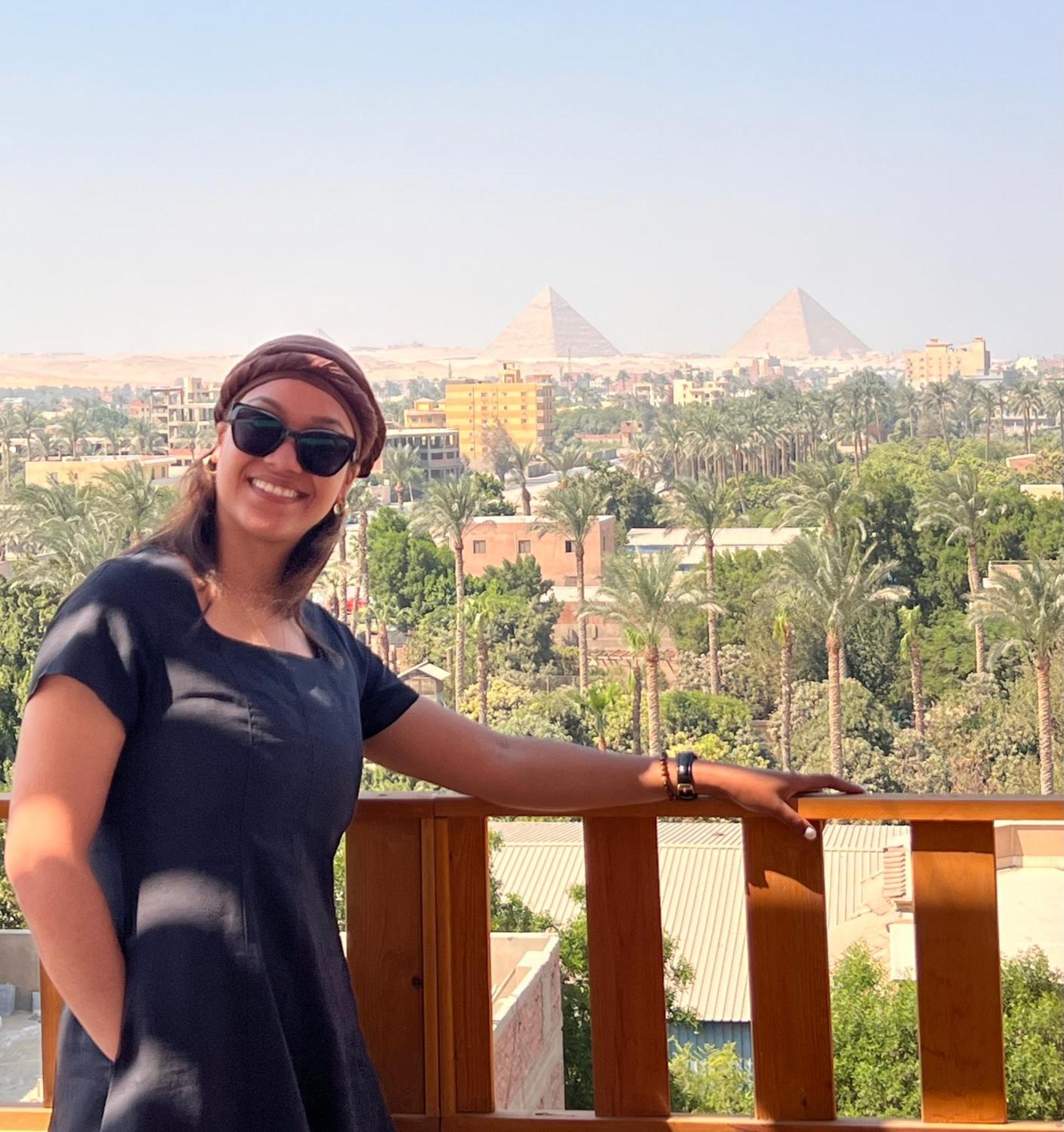 Pyramids Sunshine View Hotel Kafrat al Jabal Exterior foto