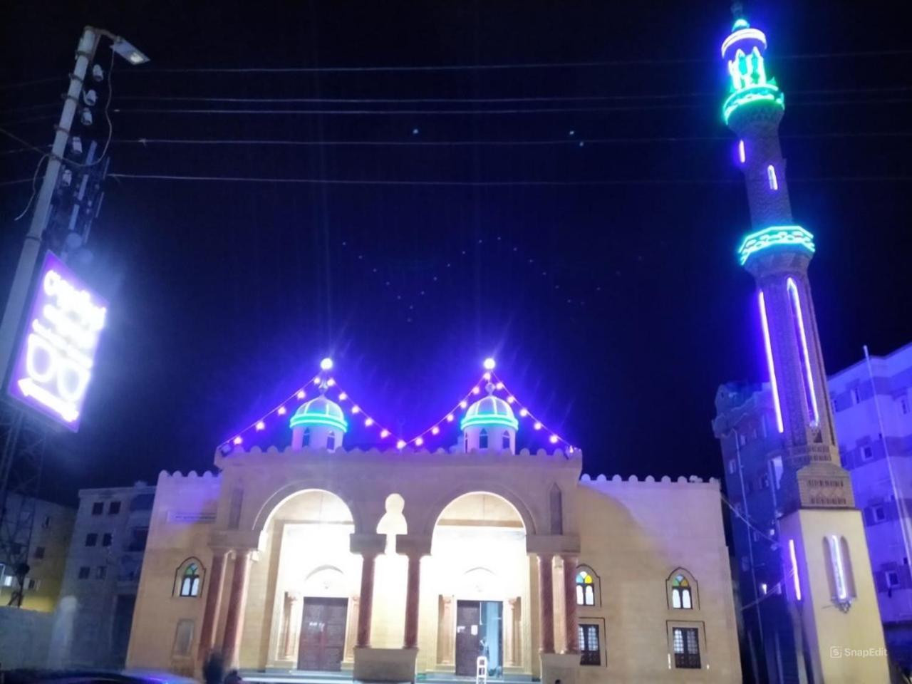 Pyramids Sunshine View Hotel Kafrat al Jabal Exterior foto