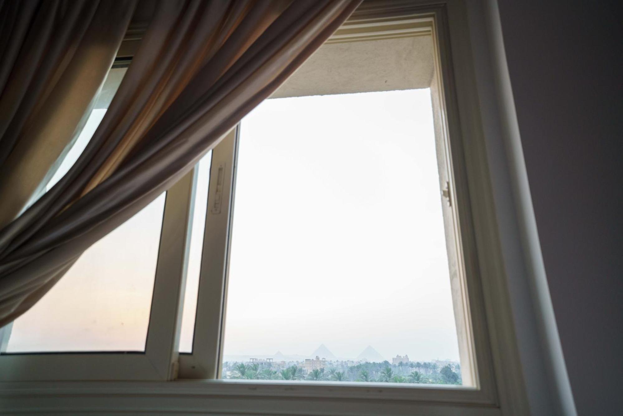 Pyramids Sunshine View Hotel Kafrat al Jabal Exterior foto