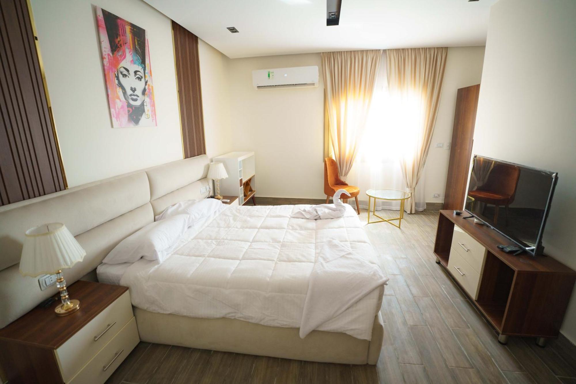 Pyramids Sunshine View Hotel Kafrat al Jabal Exterior foto