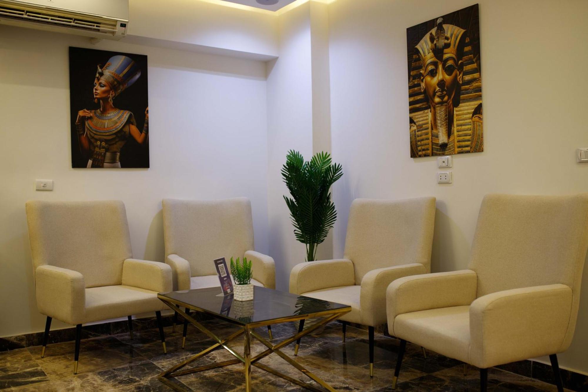 Pyramids Sunshine View Hotel Kafrat al Jabal Exterior foto