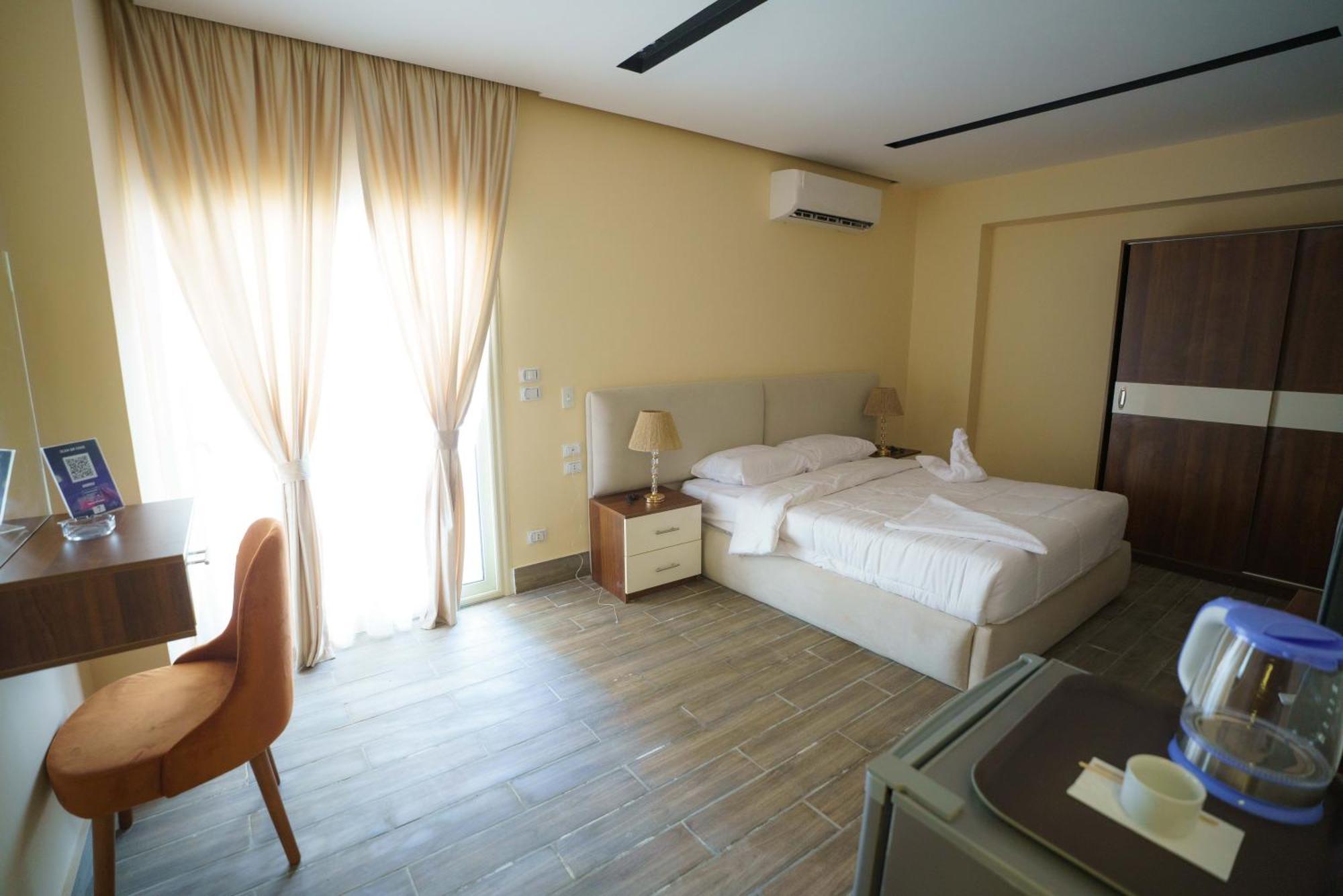Pyramids Sunshine View Hotel Kafrat al Jabal Exterior foto