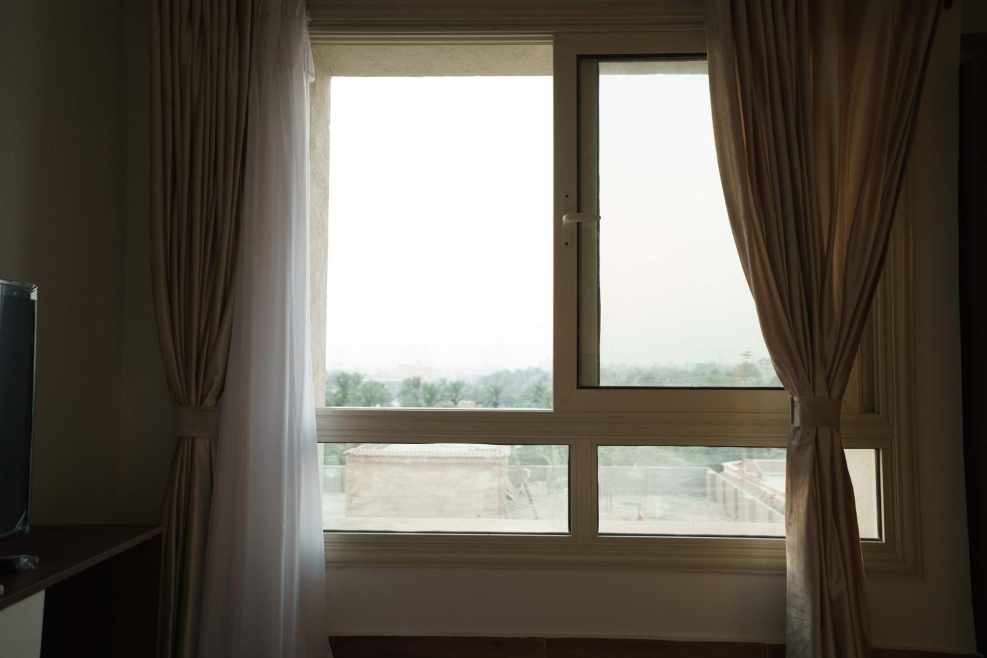 Pyramids Sunshine View Hotel Kafrat al Jabal Exterior foto