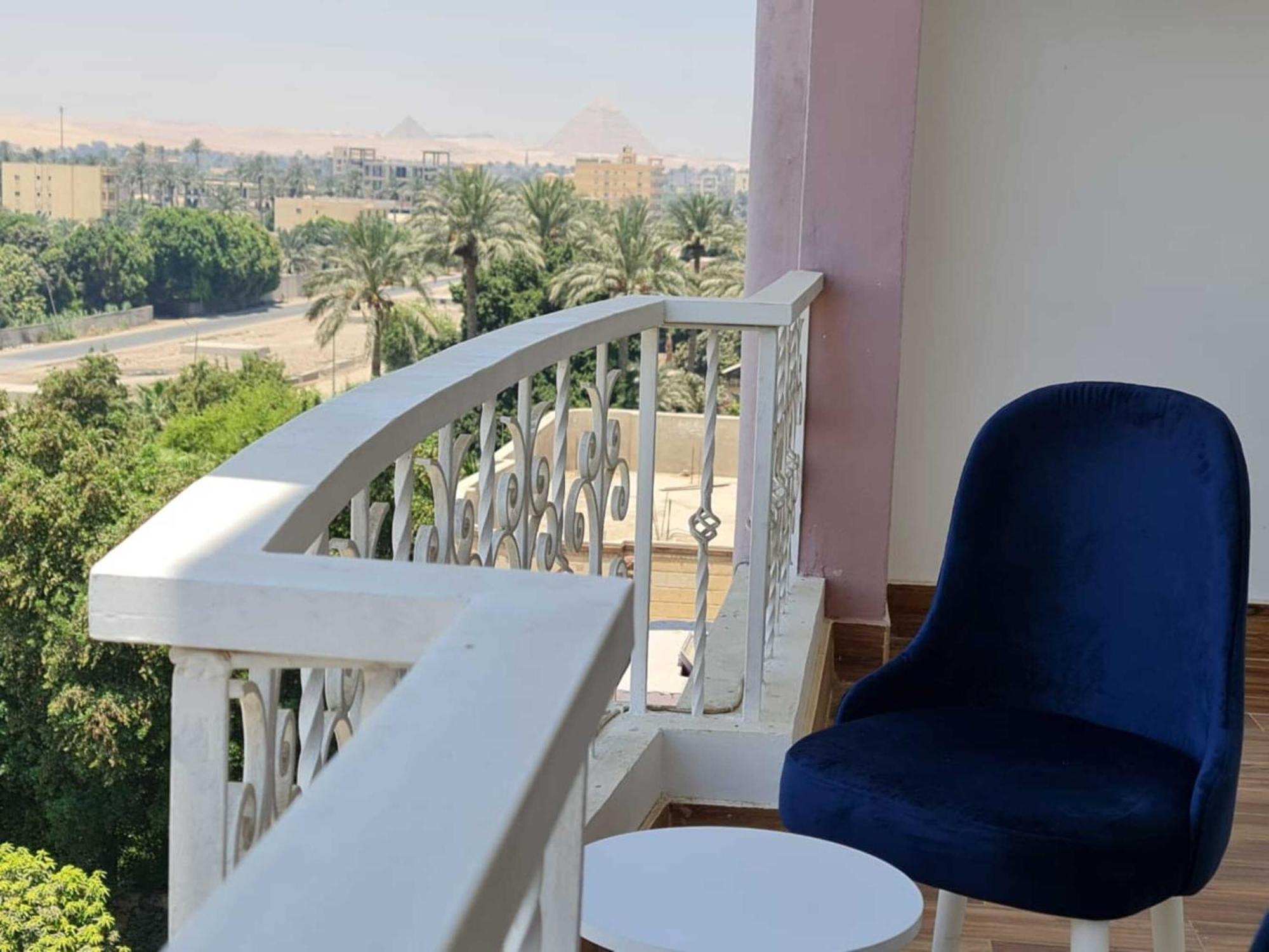 Pyramids Sunshine View Hotel Kafrat al Jabal Exterior foto