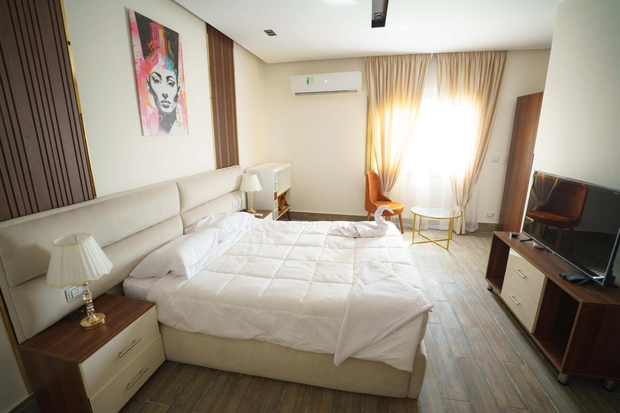 Pyramids Sunshine View Hotel Kafrat al Jabal Exterior foto