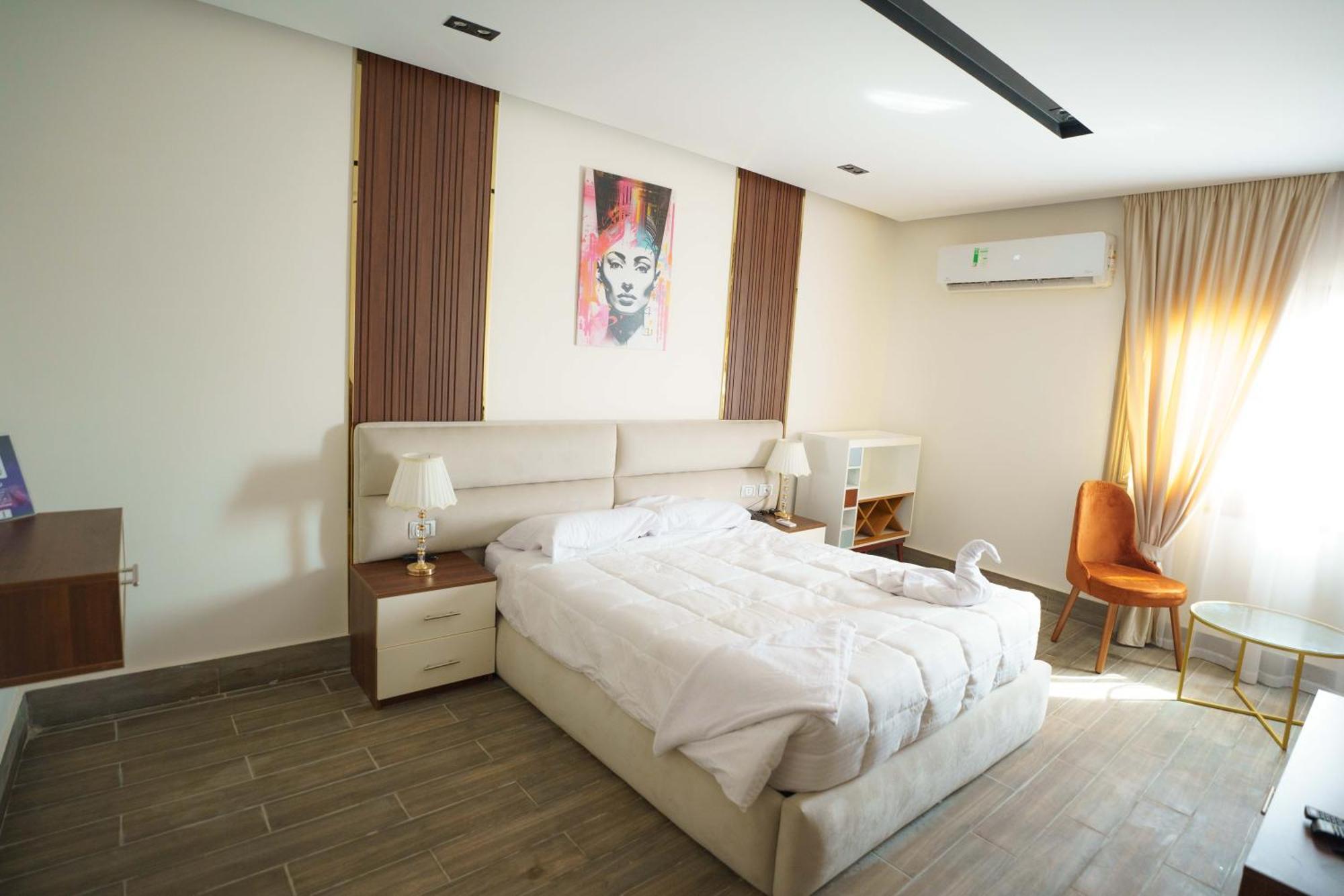 Pyramids Sunshine View Hotel Kafrat al Jabal Exterior foto