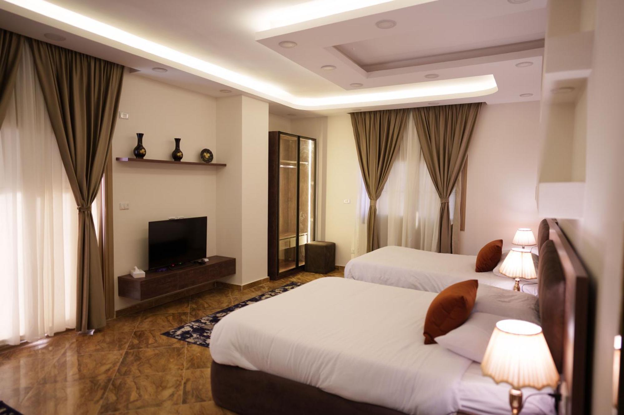 Pyramids Sunshine View Hotel Kafrat al Jabal Exterior foto