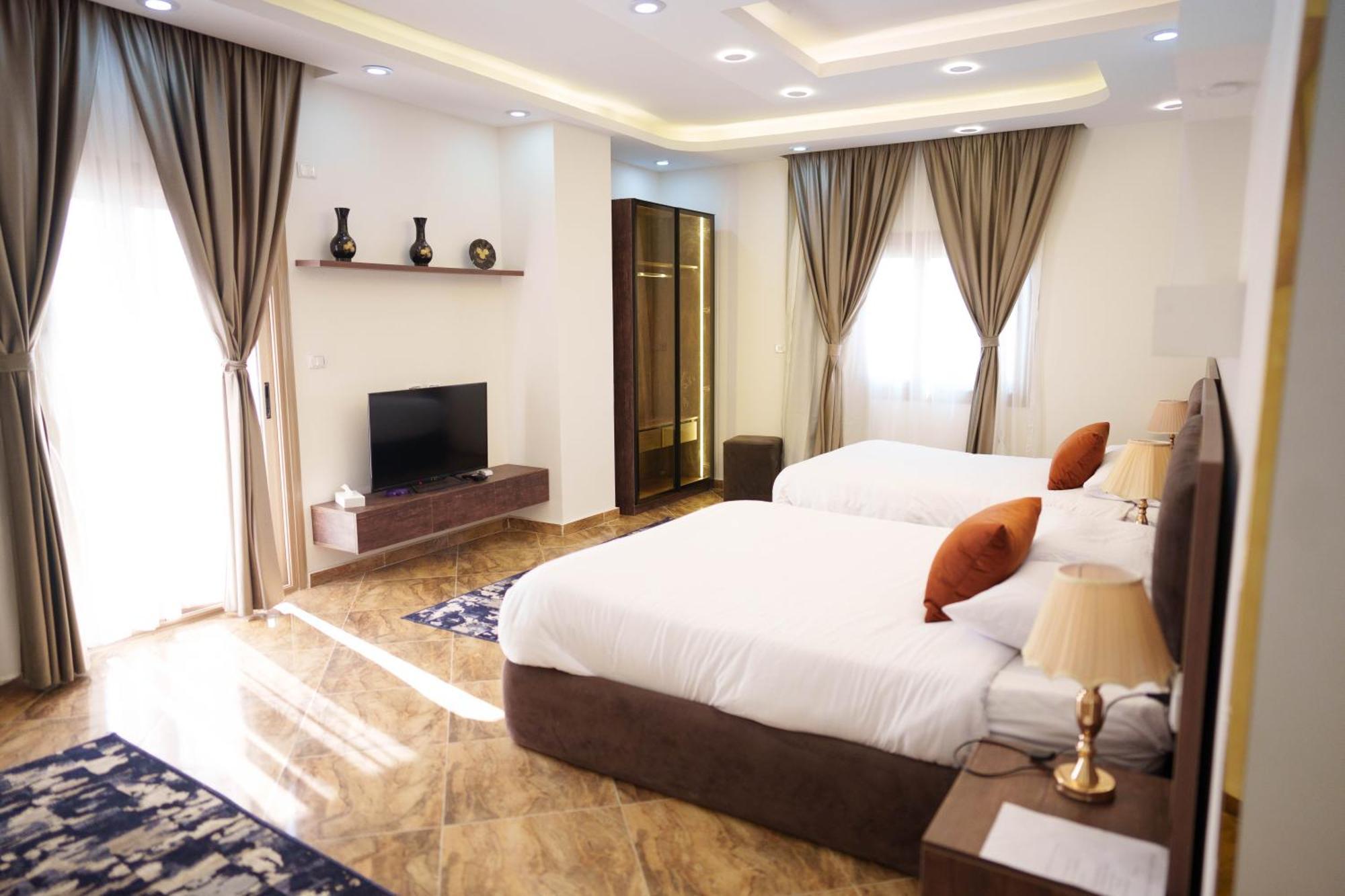 Pyramids Sunshine View Hotel Kafrat al Jabal Exterior foto