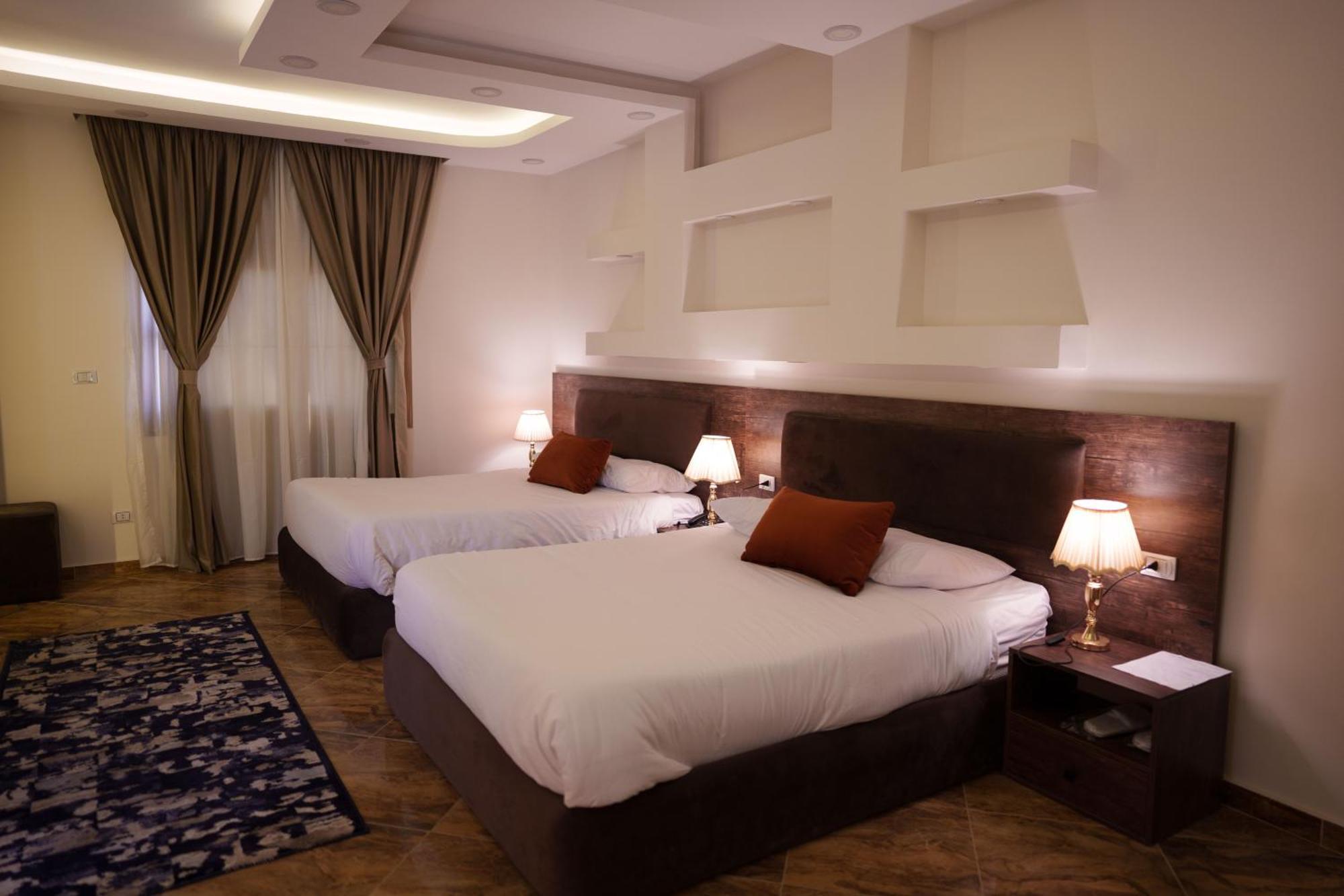 Pyramids Sunshine View Hotel Kafrat al Jabal Exterior foto