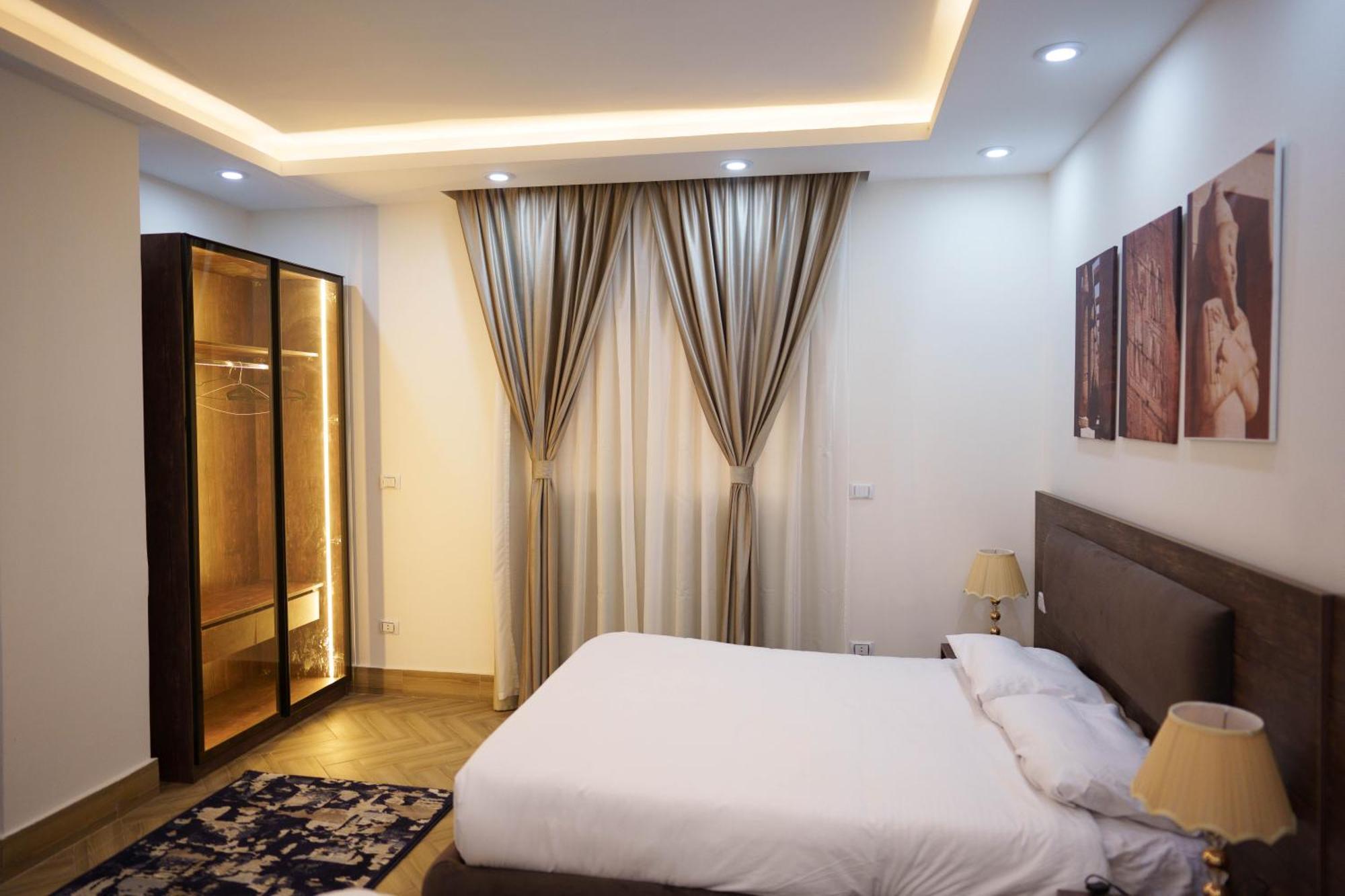 Pyramids Sunshine View Hotel Kafrat al Jabal Exterior foto